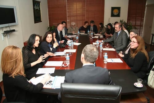 Yabancı Hukukçuların Baromuzu Ziyareti - 37