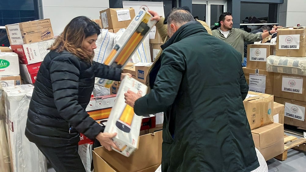 Yardım TIR’ımız Deprem Bölgesine Gönderildi - 3