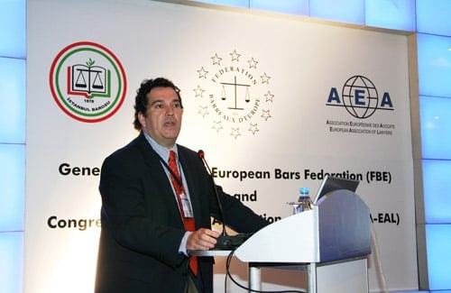 Avrupa Barolar Federasyonu Ve Avrupa Avukatlar Birliği 

Toplantılarına Ev Sahipliği Yaptık
 - 15