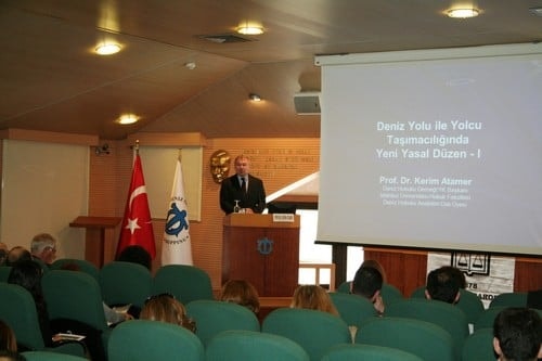 Deniz Yoluyla Yolcu Taşımacılığı