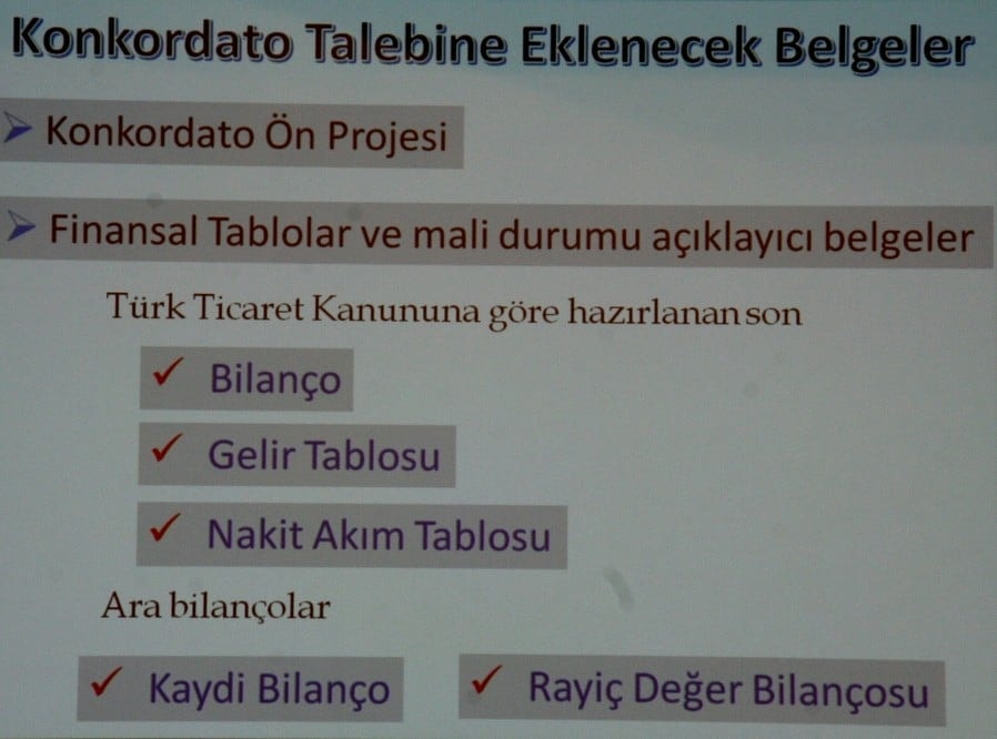 Konkordato Paneli Anadolu Adliyesinde Tekrarlandı - 51