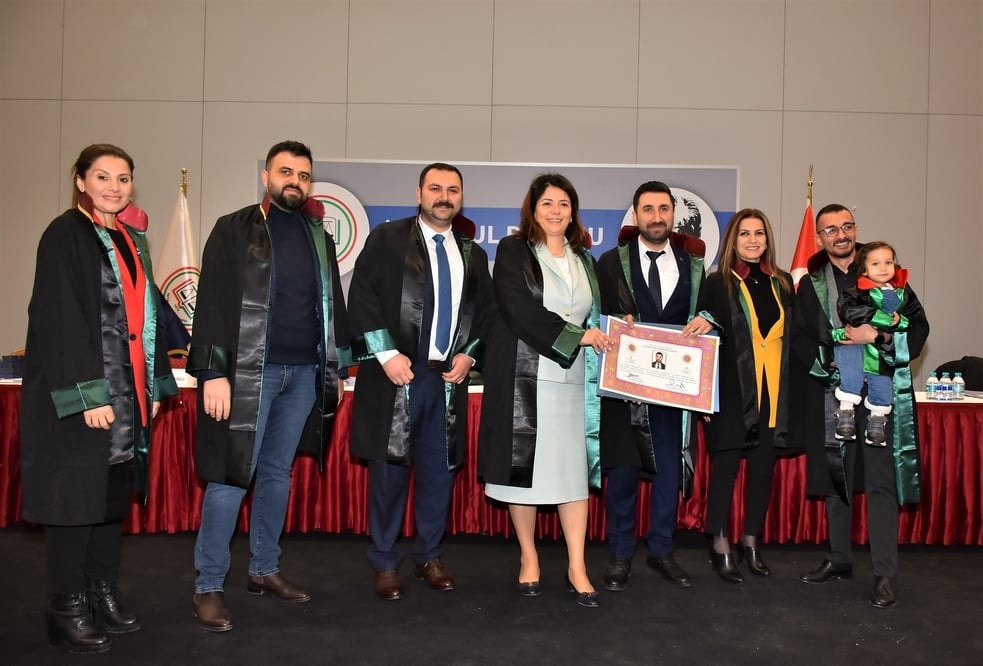 Bir Günde 673 Meslektaşımız Avukatlık Ruhsatnamesini Aldı - 9