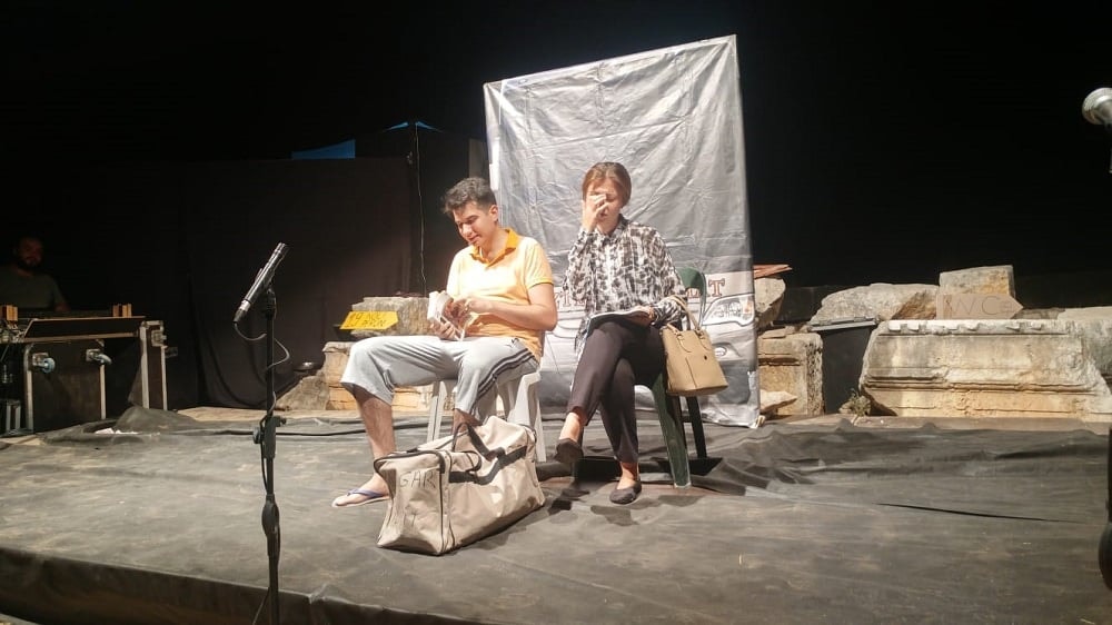 Otogargara Ayaş Antik Tiyatro Festivaline Katıldı - 7