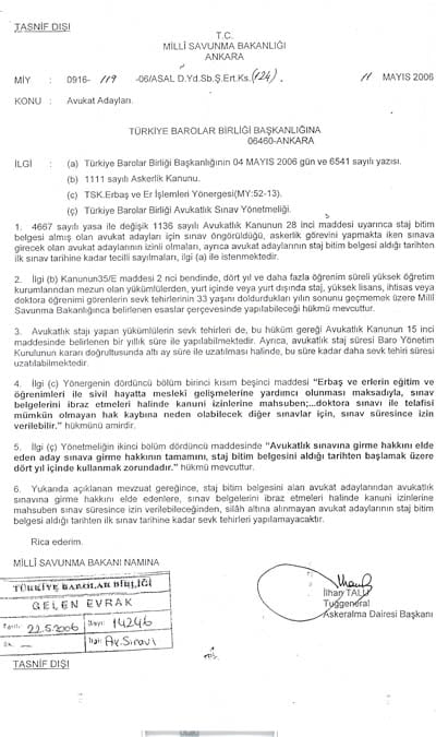 Tbb Duyuru - 1
