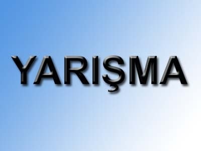 Kültür Sanat Komisyonundan İki Yarışma