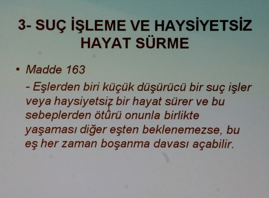 Kadın Hakları ve Aile İçi Şiddet Semineri - 24