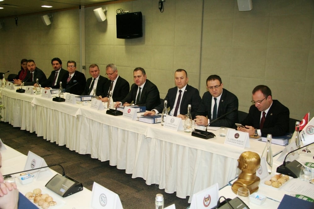 Marmara ve Ege Genişletilmiş Baro Başkanları Toplantısı Yapıldı - 3