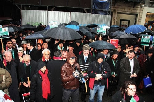 İstanbul Barosu İsrail’İn Gazze Saldırısını Kınadı - 6