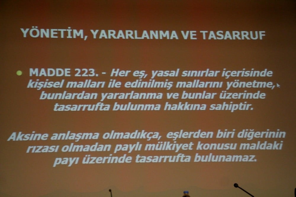 Kadın Hakları ve Aile İçi Şiddet” Konulu Sertifika Programı Devam Ediyor - 29