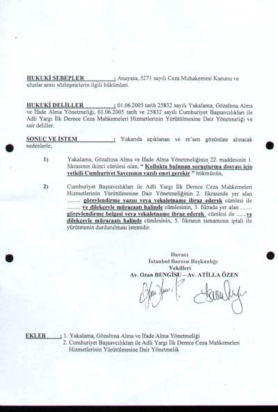 Baro, İki Yönetmeliğinin 
Bazı Maddelerinin İptali İçin 
Danıştay’A Dava Açtı - 6
