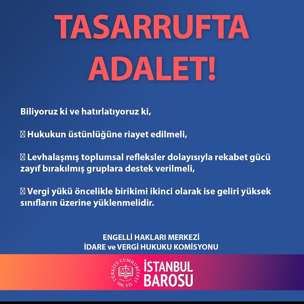 Tasarrufta Adalet - 4