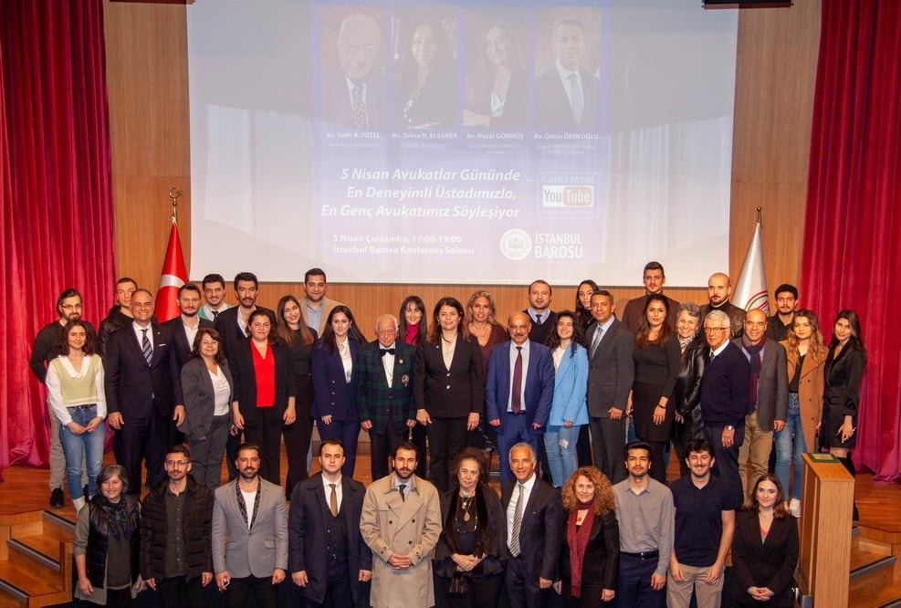 İstanbul Barosu’nun En Kıdemli Üyesi, Asırlık Çınarı Av. Salih Nuri Tüzel Vefat Etti - 9
