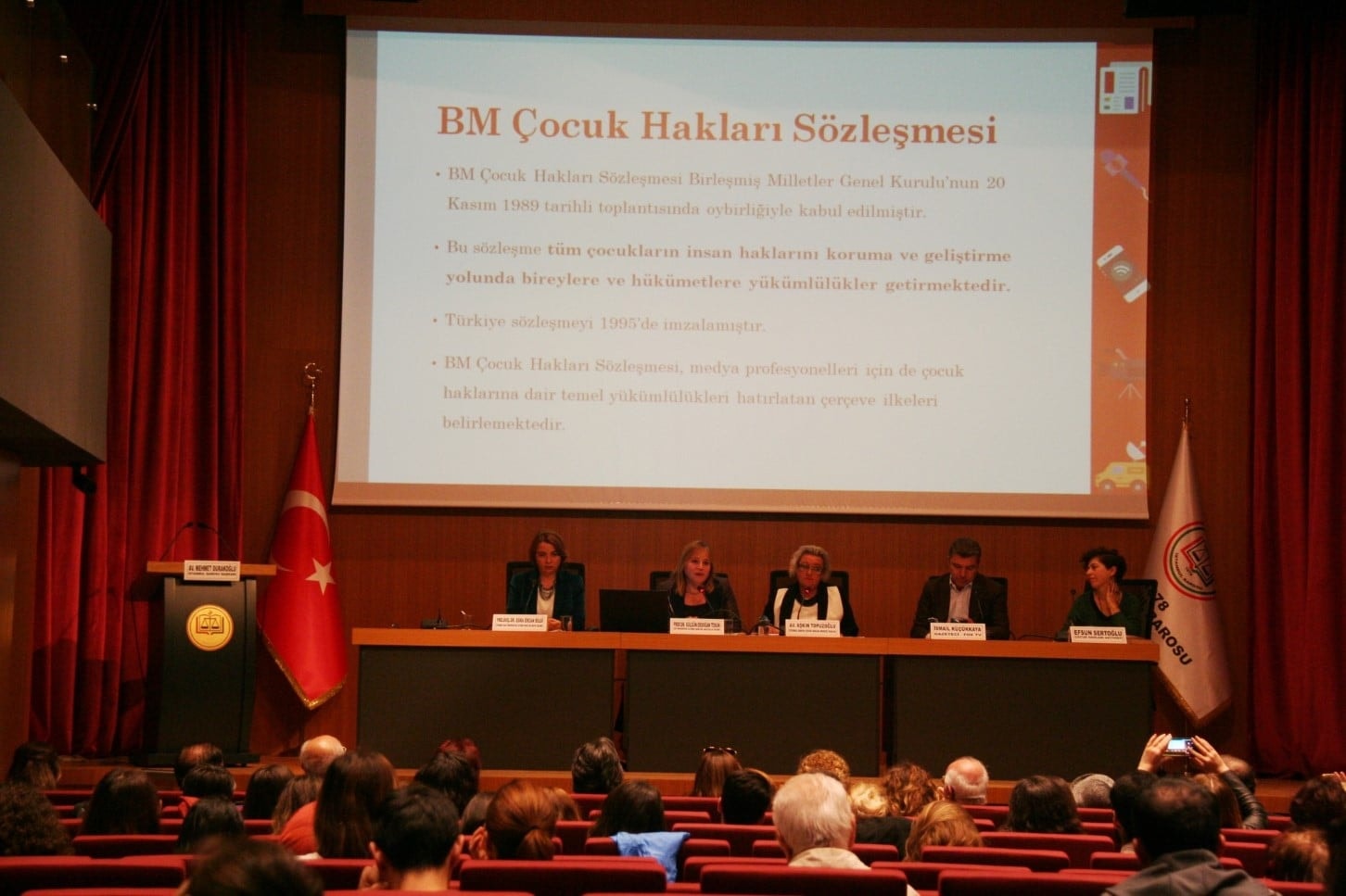Çocuk ve Medya Paneli Düzenlendi - 57