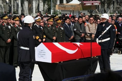 Şehit Cumhuriyet Savcısı Kiraz Son Yolculuğuna Uğurlandı
 - 37