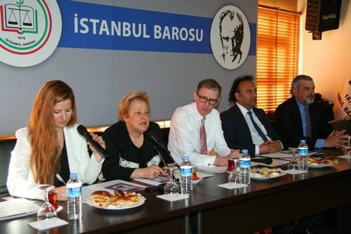 İsveç Barosu Başkanlığı İstanbul Barosu’Nu Ziyaret Etti
 - 22
