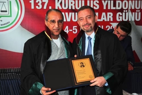 İstanbul Barosu 137 Yaşında!
 - 93
