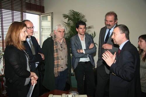 Yabancı Hukukçuların Baromuzu Ziyareti - 40