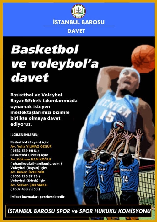 Basketbol Ve Voleybol’A Davet - 1