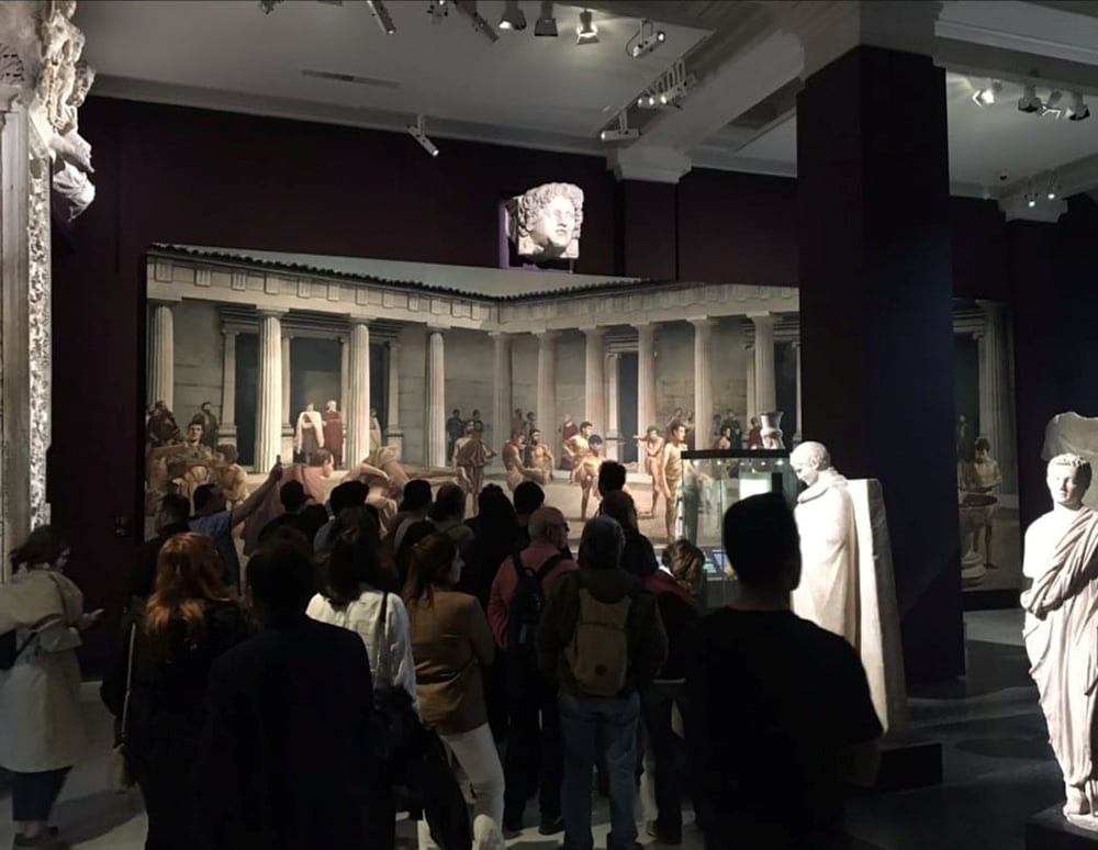 HFSK İstanbul Arkeoloji Müzesi Gezisi  - 3