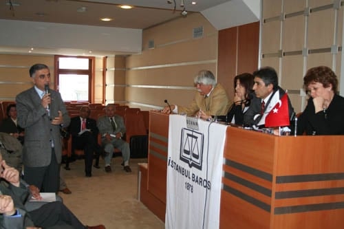 Baro Meclisinde Konuşan Başkan Kazım Kolcuoğlu Güncel Konularda Açıklamalar Yaptı - 6