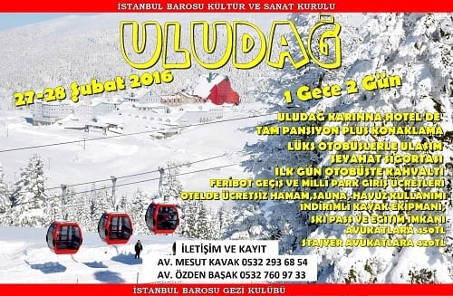 Uludağ Gezisi