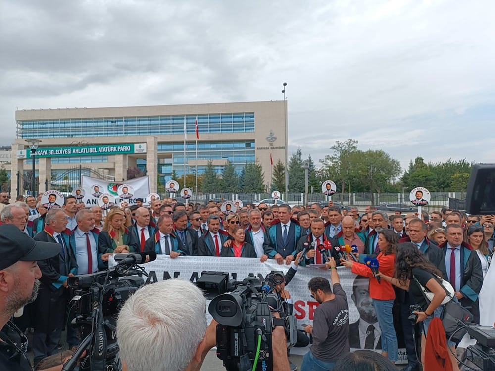 Barolardan AYM Önünde Av. Can Atalay'a Özgürlük Çağrısı - 2