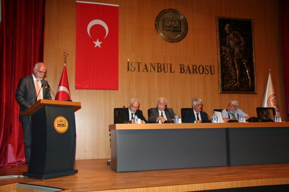 İstanbul Barosu Yardımlaşma Sandığı Genel Kurul Toplantısı Yapıldı - 18