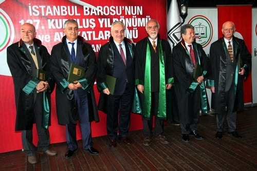 İstanbul Barosu 137 Yaşında!
 - 204