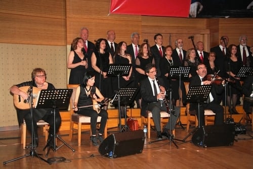 Türk Sanat Müziği Koromuzun Bahar Konseri  - 3
