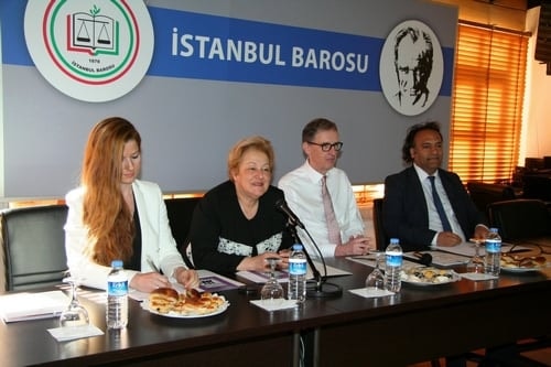 İsveç Barosu Başkanlığı İstanbul Barosu’Nu Ziyaret Etti
 - 1
