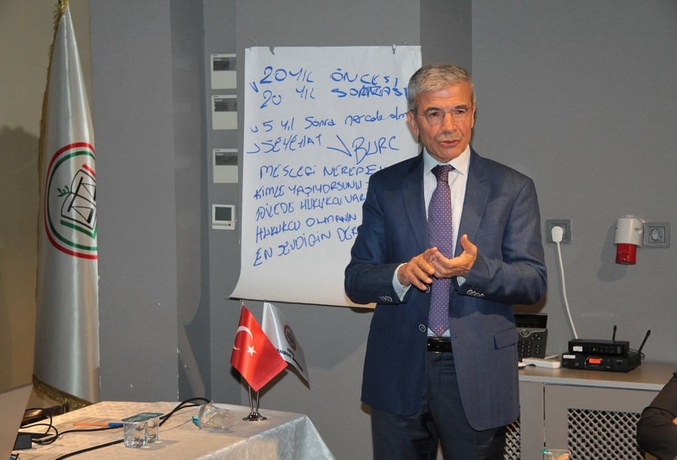 İstanbul Barosu Mentorluk Projesi - 2