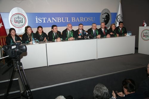 Baroya Karşı Hukuksuzlukların, Sindirme Ve Yıldırma Girişimlerinin Yoğunlaşması Üzerine İstanbul Barosu Yönetim Kurulu Olağanüstü Genel Kurul Kararı Aldı
 - 5