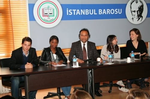 Almanyadan Hukukçular İstanbul Barosunu Ziyaret Etti
 - 5