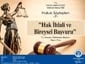 Hak İhlalleri Ve Bireysel Başvuru