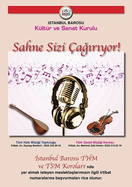 Sahne Sizi Çağırıyor