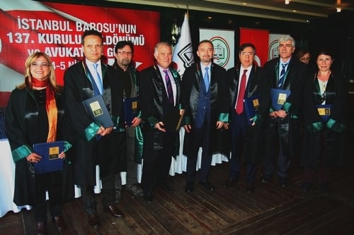 İstanbul Barosu 137 Yaşında!
 - 130