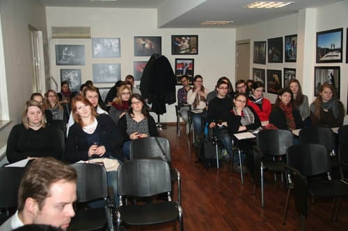 Alman Stajyer Avukatlar İstanbul Barosu’Nu Ziyaret Etti
 - 31