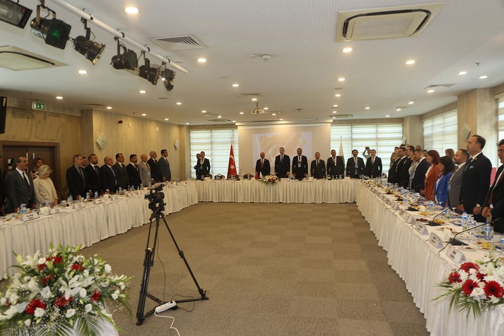 51. Baro Başkanları Toplantısı Ankara’da Gerçekleştirildi