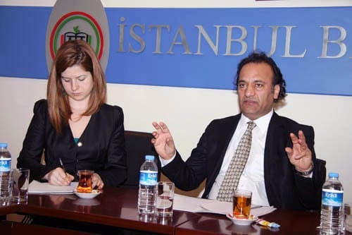 Berlinli Stajyerler İstanbul Barosu’Nu Ziyaret Etti

 - 31