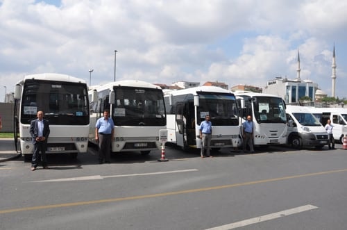 Silivri Cezaevine Servis Hizmeti Başlamıştır