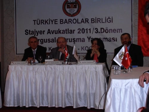 Tbb Stj. Avukatlar Kurgusal Duruşma Yarışması’Nda İstanbul Barosu İkinci Oldu

 - 2