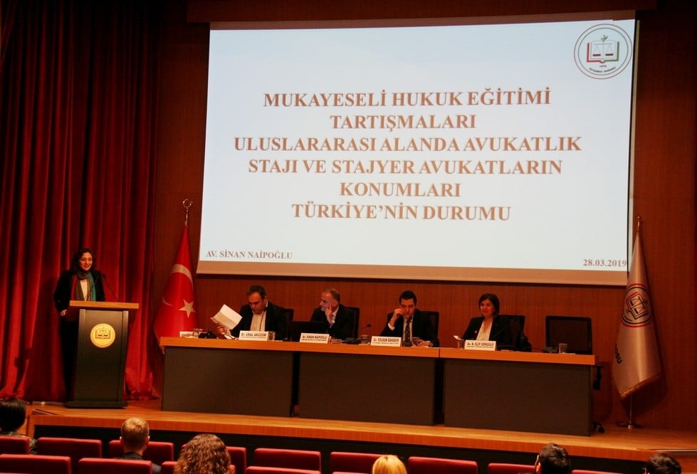 Uluslararası Alanda ve Türkiye’de Avukatlık Stajı - 1