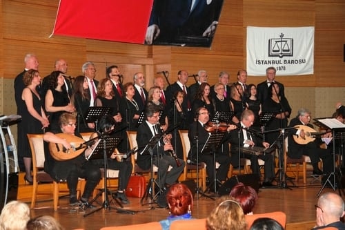 Türk Sanat Müziği Koromuzun Bahar Konseri  - 44