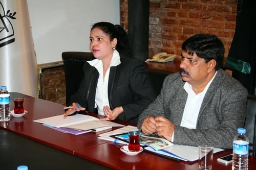 Pakistan Sindh Barosu İstanbul Barosu’Nu Ziyaret Etti - 1