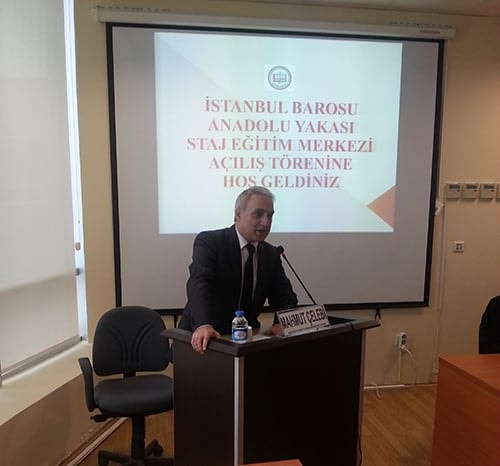 Yargının Vazgeçilmez Unsuruyuz
 - 1