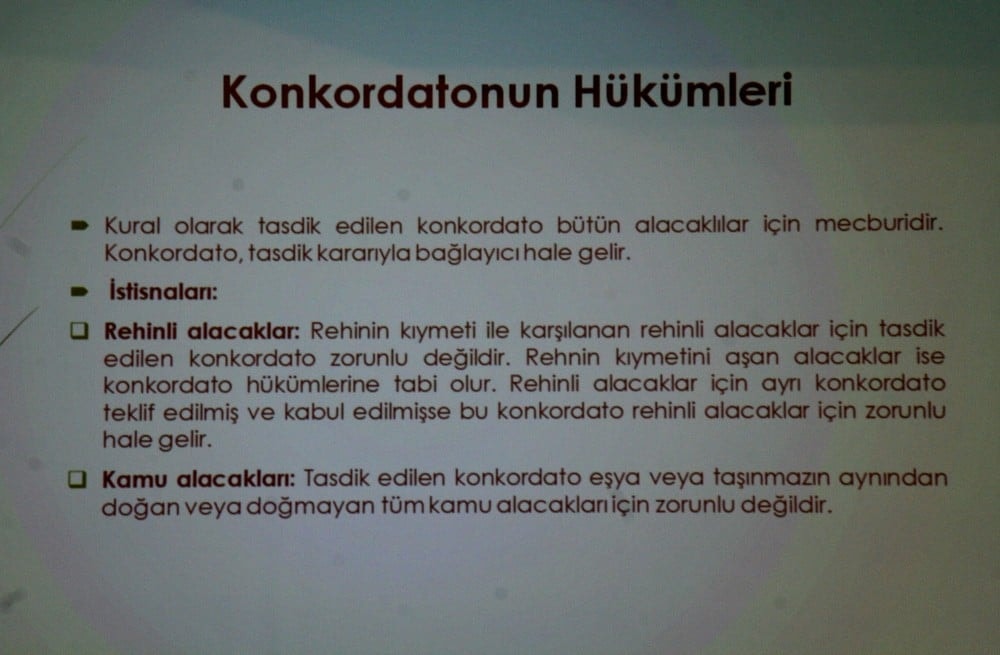 Konkordato Paneli Anadolu Adliyesinde Tekrarlandı - 88