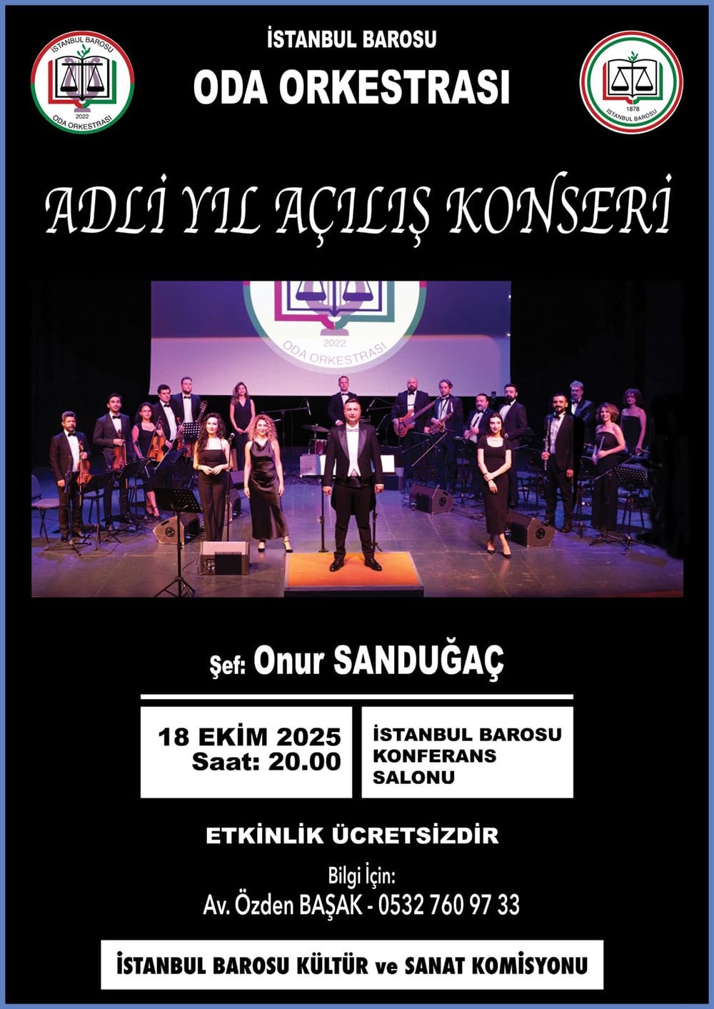 Adli Yıl Açılış Konseri