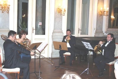 Golden Horn Brass Quartett Konseri Büyük İlgi Gördü - 1