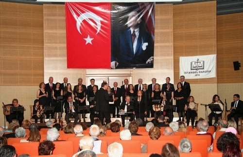 Türk Sanat Müziği Koromuzun Bahar Konseri  - 10