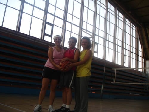 Basketbol Ve  Voleybol Takımlarımız Antrenmanlara Başladı 
 - 2